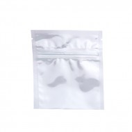 clear sterilization ready zipseal pouch 