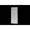 3.0" x 7.0" OD Clear 3 Side Seal Pouch with Load Lip and Tear Notch (1,000/case) - 48MT0307TNLDB
