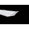 6.25" x 9.5" OD Clear 3 Side Seal Pouch with Load Lip and Tear Notch (1,000/case) - 48MT0625095TNLDB