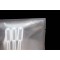 5.25" x 9.5" OD Clear 3 Side Seal Pouch with Load Lip and Tear Notch (1,000/case) - 48MT0525095TNLDB