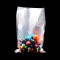 6.25" x 9.5" OD Clear 3 Side Seal Pouch with Load Lip and Tear Notch (1,000/case) - 48MT0625095TNLDB