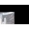 6.25" x 9.5" OD Clear 3 Side Seal Pouch with Load Lip and Tear Notch (1,000/case) - 48MT0625095TNLDB