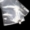 3.0" x 7.0" OD Clear 3 Side Seal Pouch with Load Lip and Tear Notch (1,000/case) - 48MT0307TNLDB