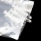 6.25" x 9.5" OD Clear 3 Side Seal Pouch with Load Lip and Tear Notch (1,000/case) - 48MT0625095TNLDB