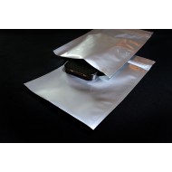 5.25" x 8" Mylar Foil Pouch with Zipper