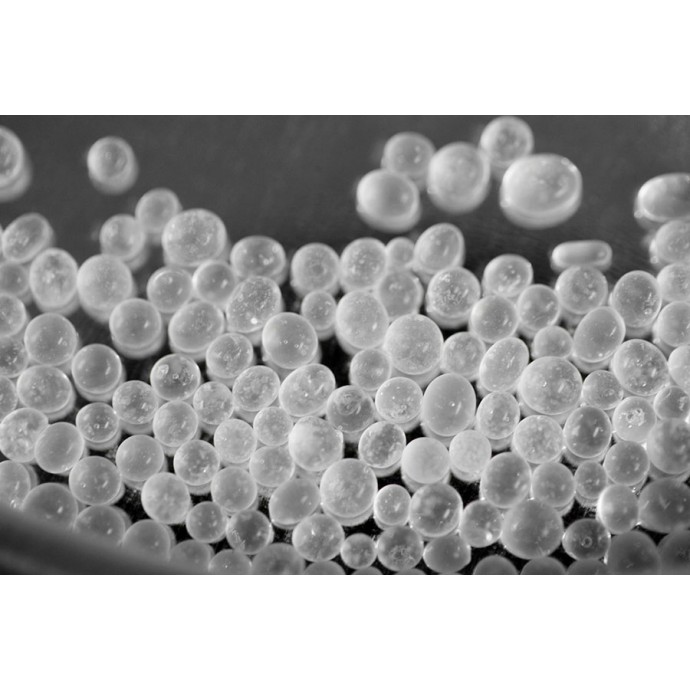 5 lb Cans of White 0.075-0.6mm Granular Non-Indicating Silica Gel (4/case)  - 639AG05GM28200CS