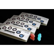 6 Spot Humidity Indicator Card