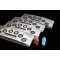 Humicator® 30%-80% RH 6 Spot Humidity Indicator Card (10/pack) - 6HC3080