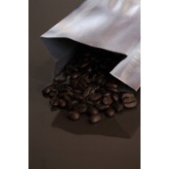 6-10 Ounce Silver MylarFoil Coffee Bag Without Valve