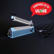 8" impulse heat sealer with 5mm seal with and film cutter