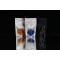 5" x 8 x 3" OD Clear/Black Stand Up Pouch (1,000/case) - BVB03ZRC