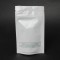 3.125" x 5" x 2" Clear/White Medical Stand Up Pouch w/ Disclaimer NO Tear Notch (1,000/case) - AAVS02ZMEDNTN