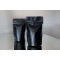 4" x 6.41" x 2.25" Matte Black Mylar Foil Stand Up Pouch (1,000/case) - AMBB02ZRC