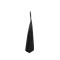 4" x 6.41" x 2.25" Matte Black Mylar Foil Stand Up Pouch (1,000/case) - AMBB02ZRC