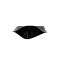 4" x 6.41" x 2.25" Matte Black Mylar Foil Stand Up Pouch (1,000/case) - AMBB02ZRC