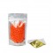 4" x 6.41" x 2.25" Clear/Gold Stand Up Pouch w/ Rounded Corners (1,000/case) - AVG02ZRC