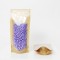 3.75" x 8.0" x 2.25" Clear/Kraft Stand Up Pouch (1,000/case) - AVK2HHZ 