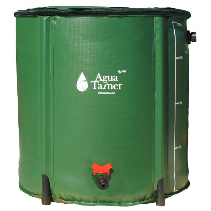 59 gallon water storage container