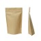 5” x 8” x 3” OD Kraft Stand Up Pouch (1,000/case) - BNK03ZRC