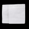 5" x 6" x 2.5" O.D. PAKVF4W White Stand Up Pouch with ZipSeal, tear notch and rounded corners (1,000/case) - BWS025ZRC