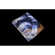 10" x 14" OD Metalized Mylar bag; (500/case) - 35M1014
