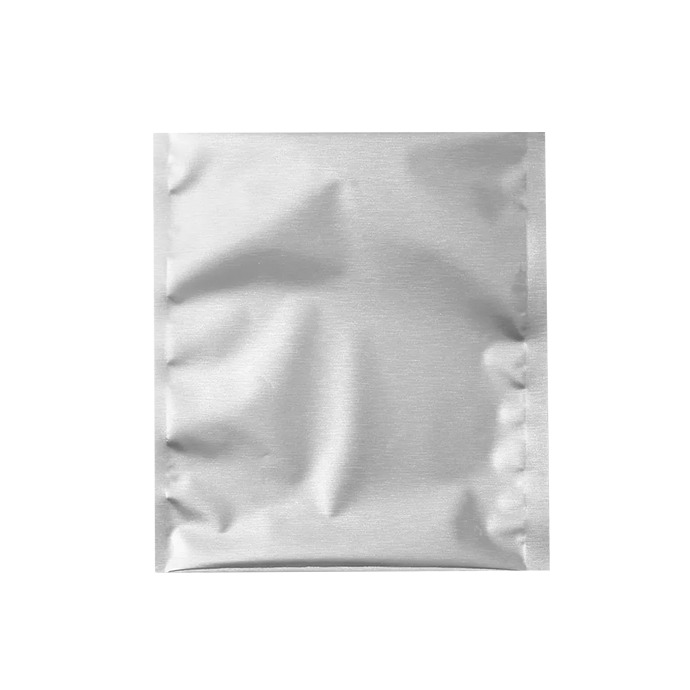 8.5" x 9" Silver 2-Side Seal Pouch - 085MFS09F0BTN
