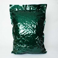 23" X 34.5" PAKVF4C Green MylarFoil Bag for 44 lb. Pelletized Hops