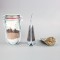 6.25" x 9.5" x 3.25" O.D. Mason Jar Stand Up Pouch (1,200/case) - RPMJPBG325