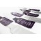 2.25” x 5.5” Black Dispenser Tip Pouch; (2,000/case) - 35MDTP0225055BLK