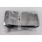 single bag of sterilized flat pouches with indicator red sticker