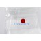 4.0" x 7.5" x 3.25" O.D. PAKPM4 Sterile Stand Up Pouch (100/pack) - STAMPL0325ZWPZ