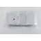 single bag of sterilized flat pouches with indicator red sticker