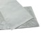 10.75" x 17.25" O.D Clear/White Teknapore HDPE Peelable Pouch with Chevron Seal (500/case) - 1075PPL1725CV