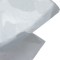 10.75" x 17.25" O.D Clear/White Teknapore HDPE Peelable Pouch with Chevron Seal (500/case) - 1075PPL1725CV