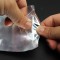 6.0” x 10.0” Clear / Foil Heat Seal Chevron Peel Pouch (1,000/case) - PCVP00610