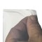 corner chevron seal helps make opening easy finger peeling open chevron seal at corner