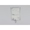 3.0" x 4.5" OD Child Resistant Single-Dose Tear Slit Mylar Foil Pouch (5,000/case) - CR03045TS