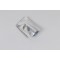3.0" x 4.5" OD Child Resistant Single-Dose Tear Slit Mylar Foil Pouch (5,000/case) - CR03045TS