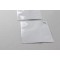 3.5" x 3.5" OD White Child Resistant Pouch; (5,000/case) - CRW03250325TS