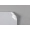 3.5" x 3.5" OD White Child Resistant Pouch; (5,000/case) - CRW03250325TS
