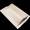 9.0" x 13.0" x 1.0" O.D Custom Printed Brown Kraft 3-Side Seal Delivery Pouch with Child Resistant Tear Slit, Lip and Tape (1,000/case) - MTC5BK0913TS