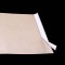 9.0" x 13.0" x 1.0" O.D Custom Printed Brown Kraft 3-Side Seal Delivery Pouch with Child Resistant Tear Slit, Lip and Tape (1,000/case) - MTC5BK0913TS
