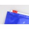 8.5" x 6.0" Blue Child Resistant Bag 4.3 Mils Pouch (500/case) - ZPCR08506BL293C