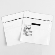 4.0" x 4.125" OD Child-Resistant Thumb-Pocket™ Zipper Bag
