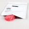 4.0" x 4.125" OD 1/8th Oz. Child-Resistant Thumb-Pocket® Zipper Bag (1,000/case) - Fill Through Bottom - ZCR0404125TE