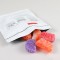 5.5" x 6.75" OD 1/4th Oz. Child-Resistant Thumb-Pocket® Zipper Bag, Fill Through Top (1,000/case) - ZCR0550675OZE