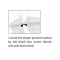 4.0" x 4.125" OD 1/8th Oz. Child-Resistant Thumb-Pocket® Zipper Bag (1,000/case) - Fill Through Bottom - ZCR0404125TE