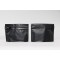 8.0" x 6.0" x 2.36" O.D. Black PharmaLoc™ stand up pouch with child resistant ZipSeal (250/case) - ZCR0806BG3