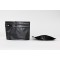 8.0" x 6.0" x 2.36" O.D. Black PharmaLoc™ stand up pouch with child resistant ZipSeal (250/case) - ZCR0806BG3