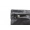 8.0" x 6.0" x 2.36" O.D. Black PharmaLoc™ stand up pouch with child resistant ZipSeal (250/case) - ZCR0806BG3
